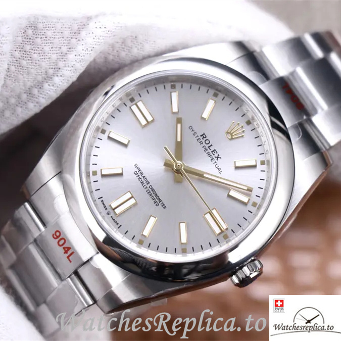 Swiss Rolex Oyster Perpetual 124300 Stainless steel strap 41MM - WatchesReplica.is