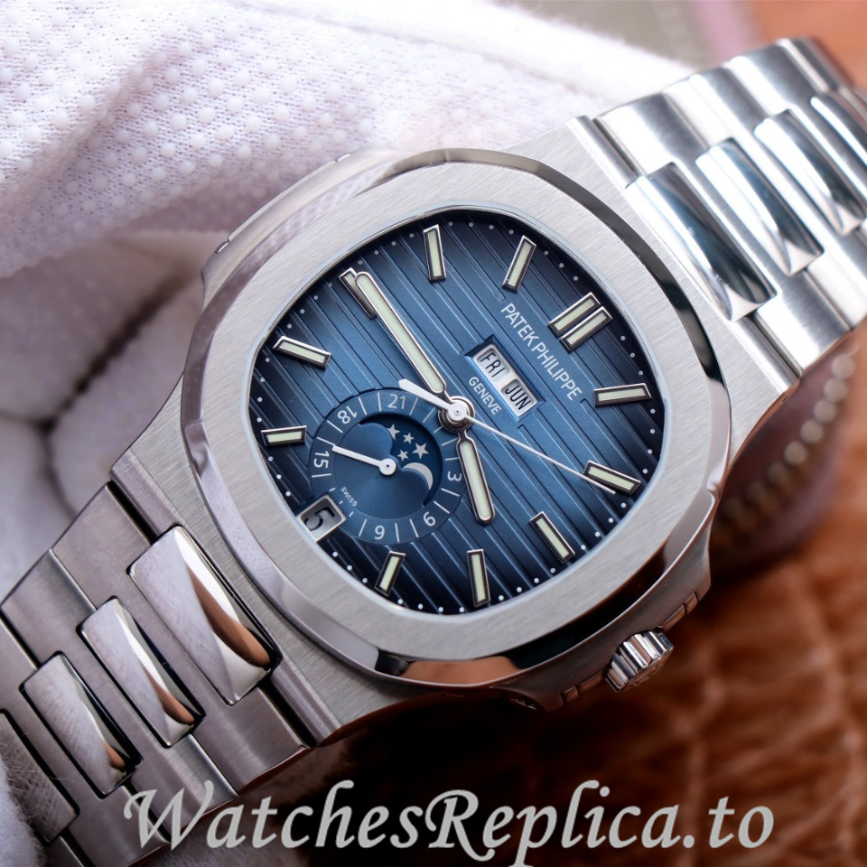 Patek Philippe Replica Nautilus 5726 Stainless steel strap 40.5MM - WatchesReplica.is