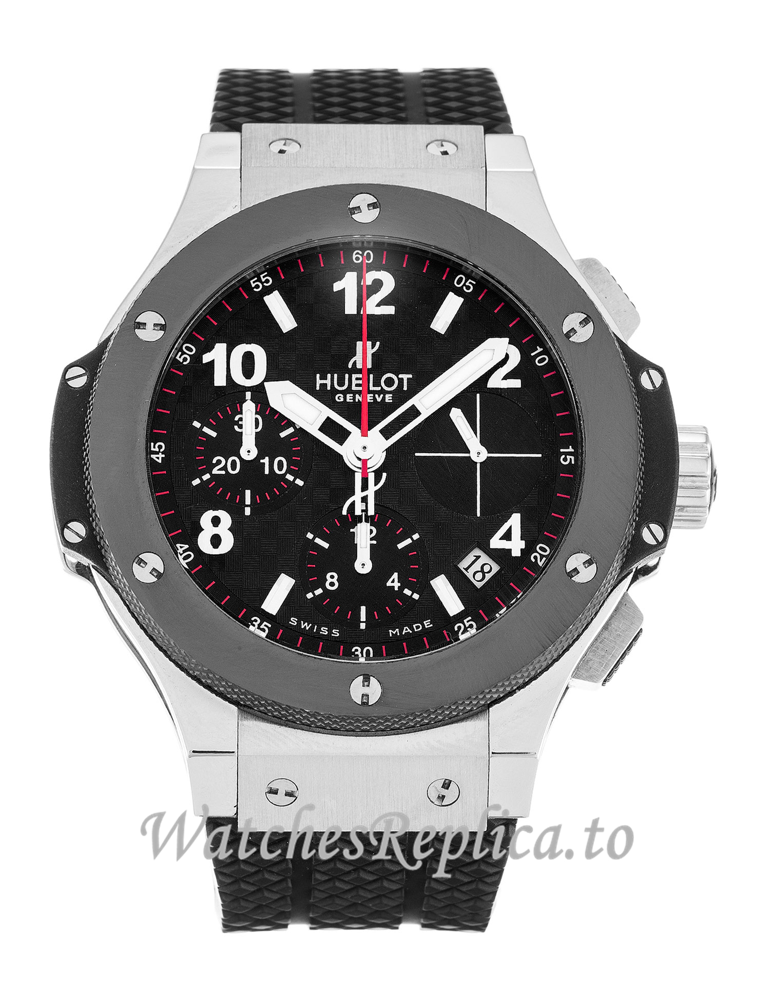 Hublot 44mm Carbon Dial 342.SB.131.RX 44 MM - WatchesReplica.is