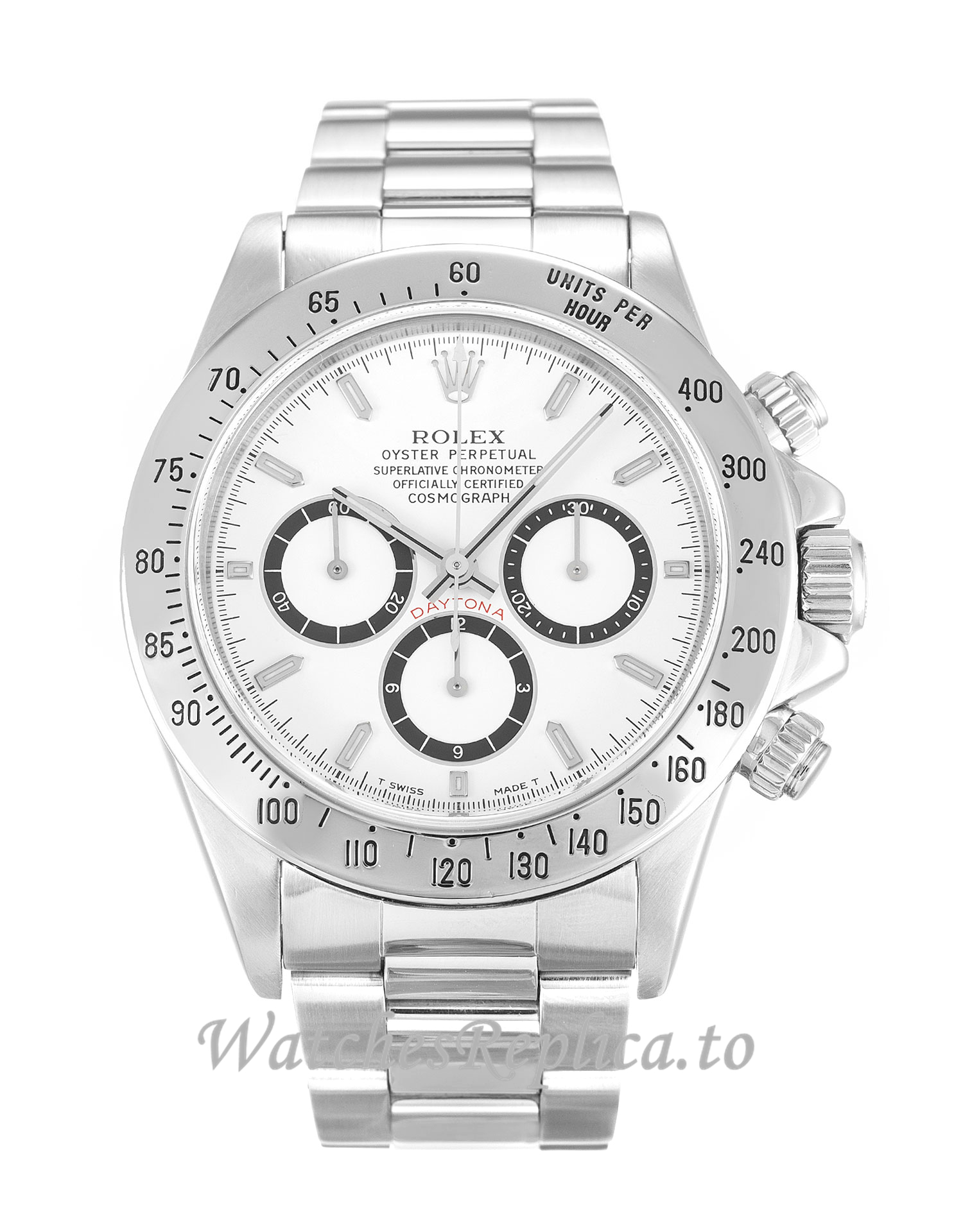 Rolex Daytona White Dial 16520 - WatchesReplica.is