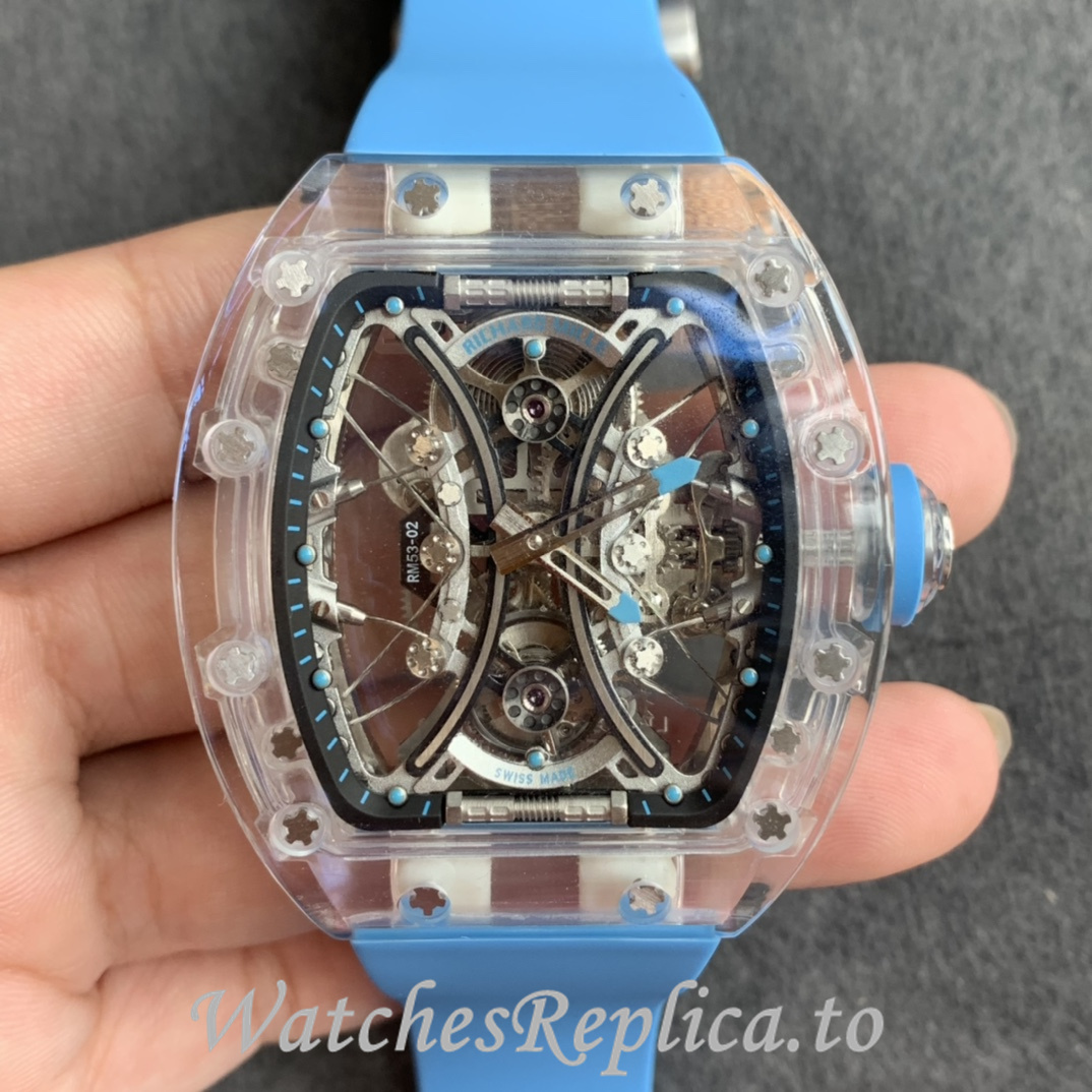 Richard Mille Replica RM53-02 Rubber strap 50MM - WatchesReplica.is