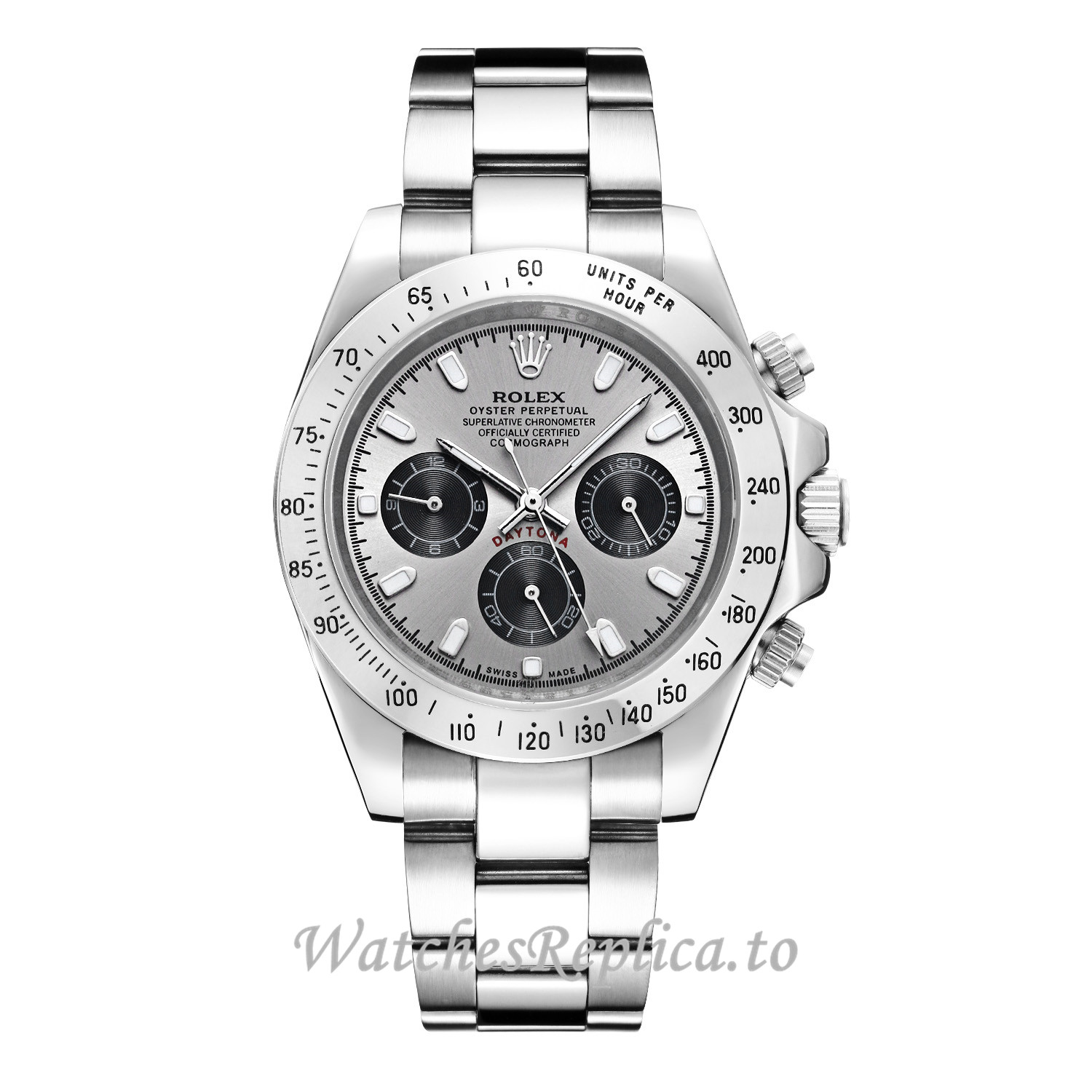 2018 Rolex Daytona Gray Dial 116509 - WatchesReplica.is