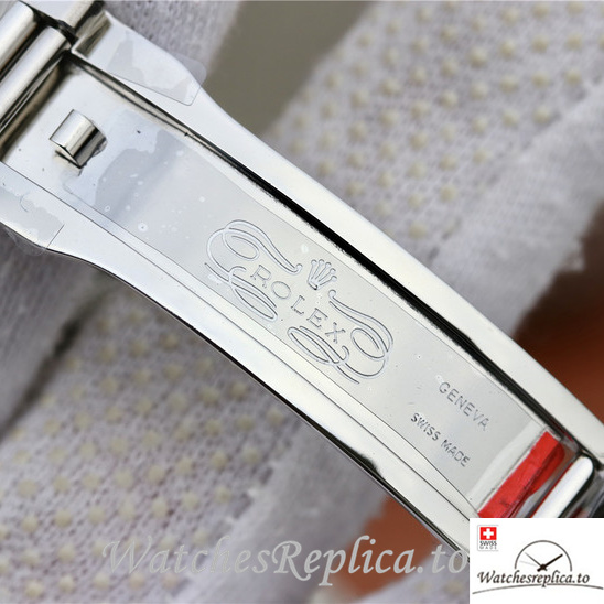 Swiss Rolex Milgauss 116400-GV-72400 Stainless steel strap 40MM - WatchesReplica.is