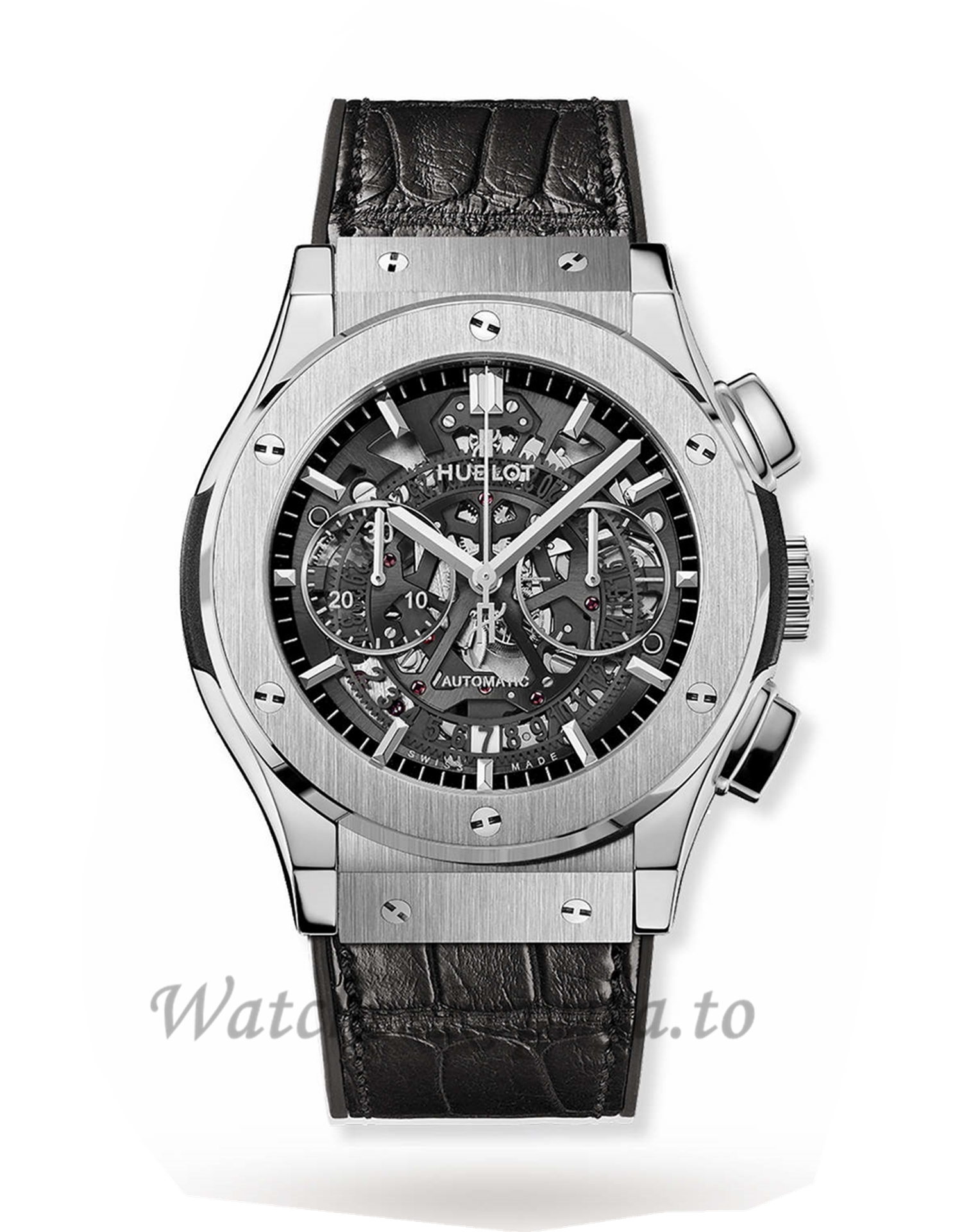 Hublot Replica Classic Fusion Areo Fusion Titanium 525.NX.0170.LR 45mm - WatchesReplica.is