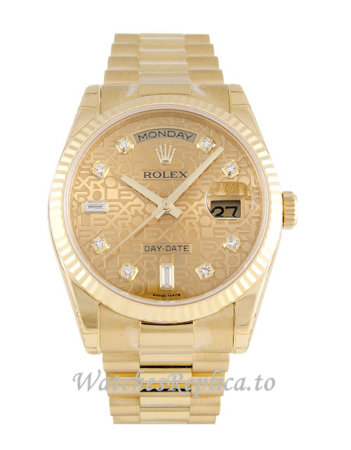 Rolex Day-Date 118238 36 MM - WatchesReplica.is