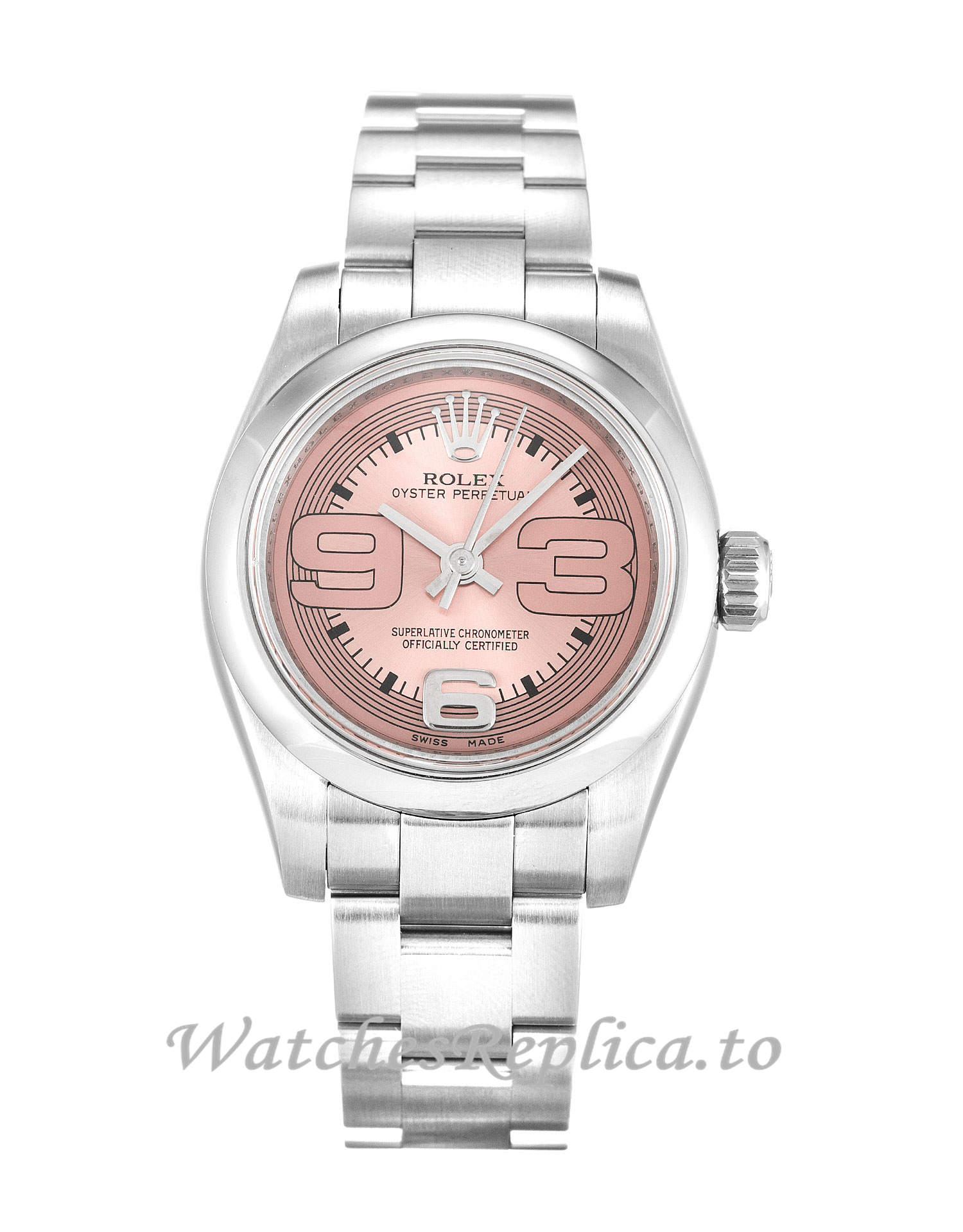 Rolex Lady Oyster Perpetual 176200 26 MM - WatchesReplica.is