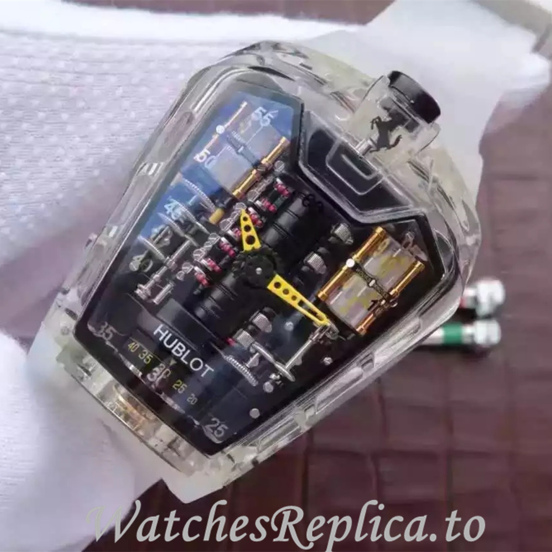 Hublot Replica 565.PX.1180.LR Rubber strap 42MM - WatchesReplica.is