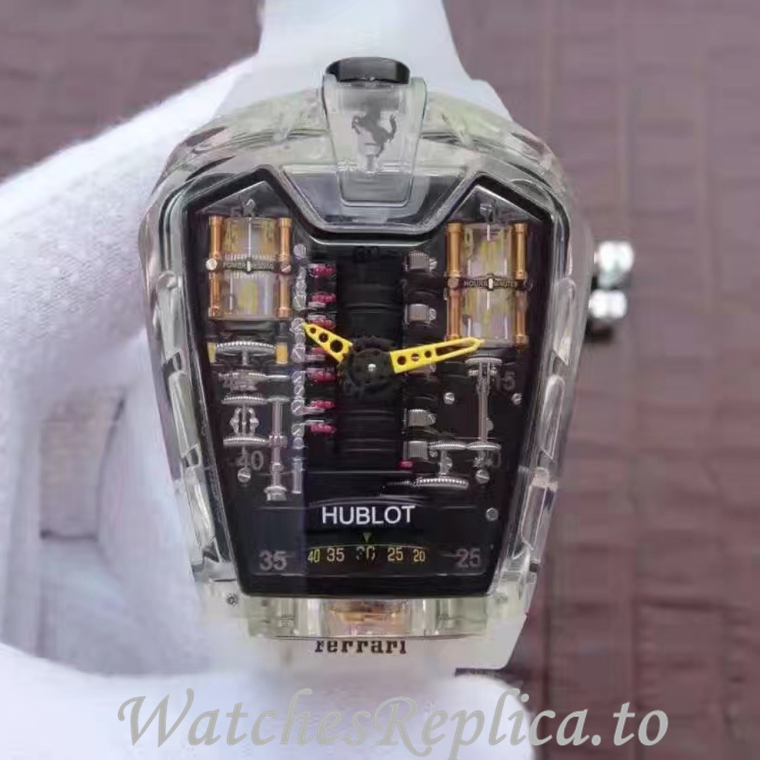 Hublot Replica 565.PX.1180.LR Rubber strap 42MM - WatchesReplica.is