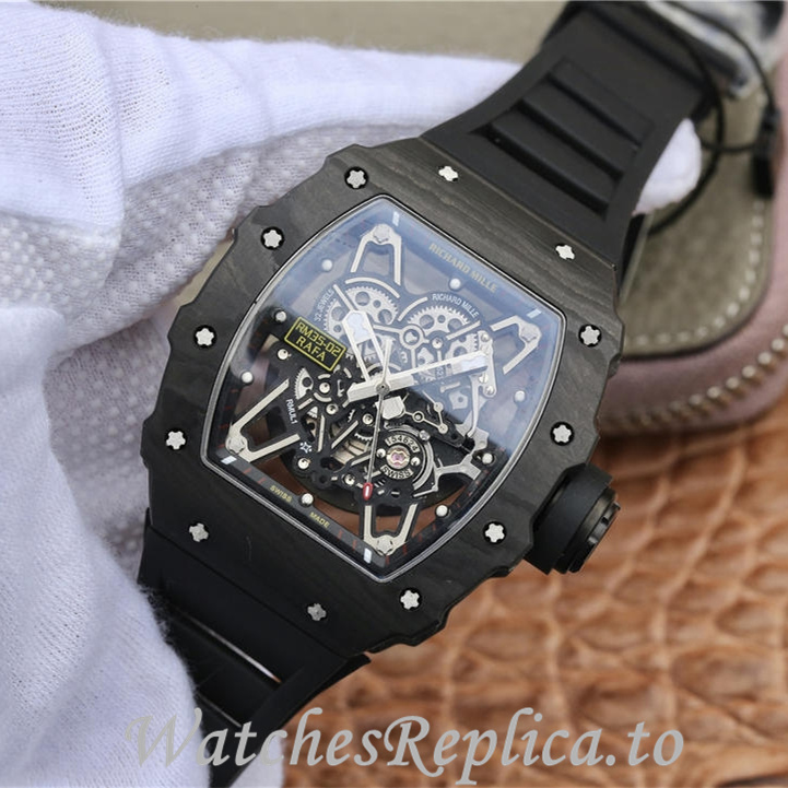 Richard Mille Replica RM035-02 Rubber strap 50MM - WatchesReplica.is