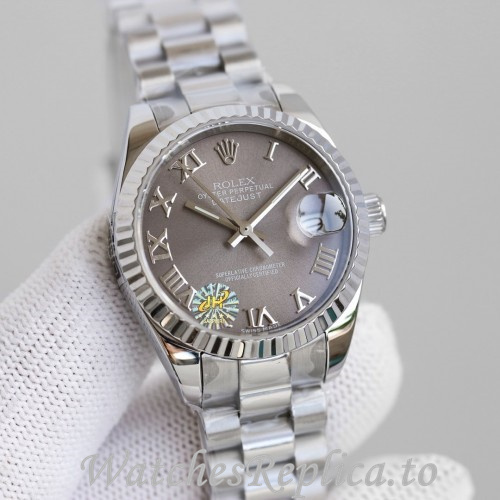 Swiss Rolex Datejust Replica 279178 Stainless steel strap 28MM - WatchesReplica.is