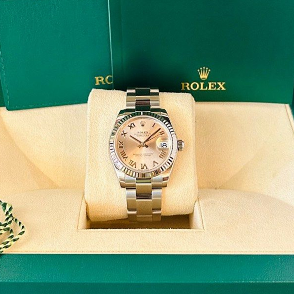 Rolex Datejust Lady Pink Dial 178274 - WatchesReplica.is