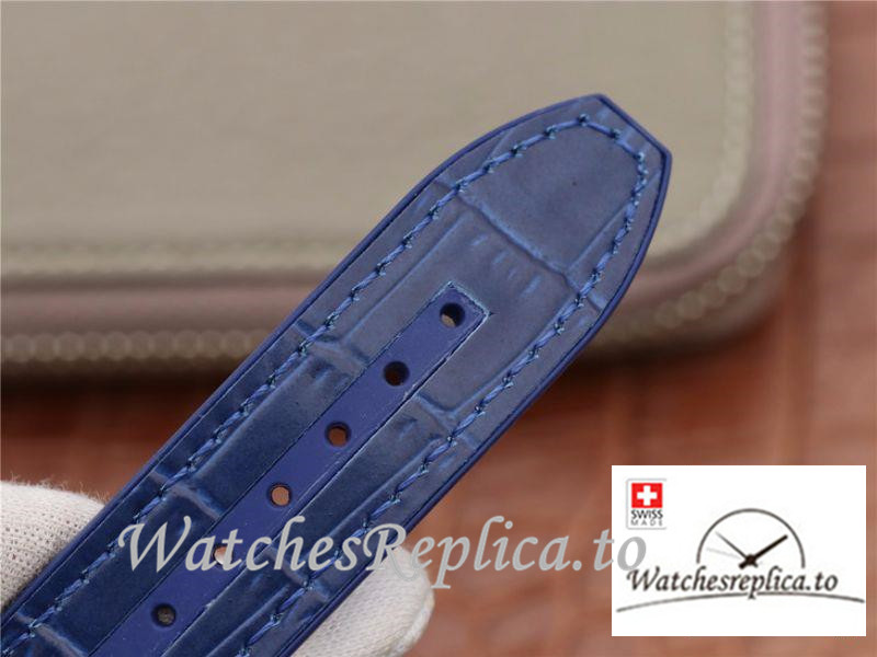 Swiss Franck Muller Vanguard Replica V45.SC.DT.AC.BL Blue Strap 44 MM × 54 MM - WatchesReplica.is