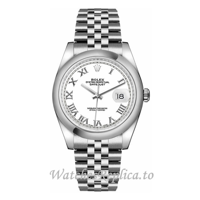 Replica Rolex Datejust 116200-24 36MM Stainless steel strap Mens Watch - WatchesReplica.is