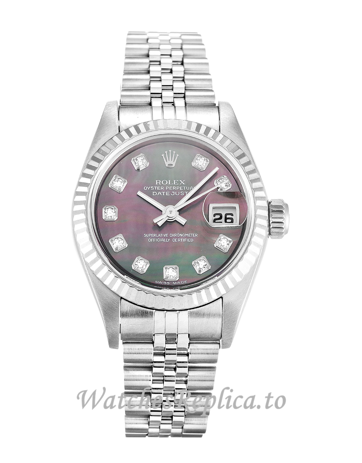 Rolex Datejust Lady 79174 26MM - WatchesReplica.is