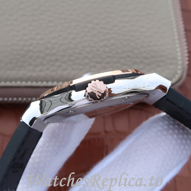 Hublot Replica 511.NX.1170.LR Leather strap 45MM - WatchesReplica.is