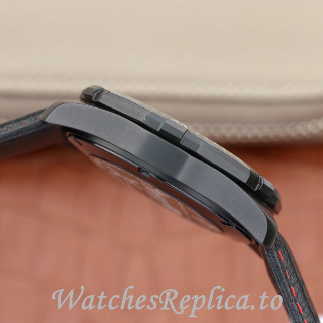 Tag Heuer Replica Aquaracer Leather strap 43MM - WatchesReplica.is