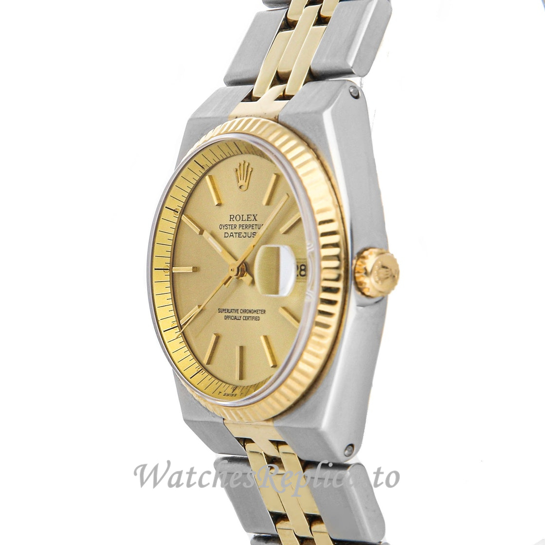 Replica Rolex Datejust 1630 36MM - WatchesReplica.is