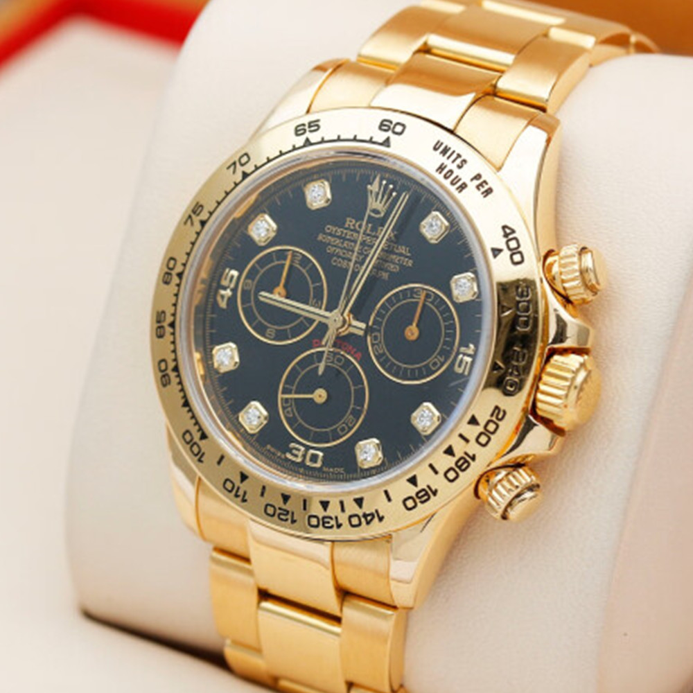 Replica Rolex Daytona 116528-2 40MM - WatchesReplica.is