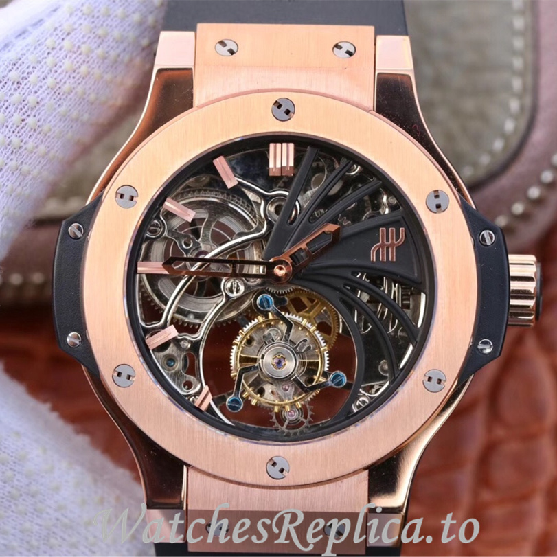 Hublot Replica Big Bang Rubber strap 44MM - WatchesReplica.is