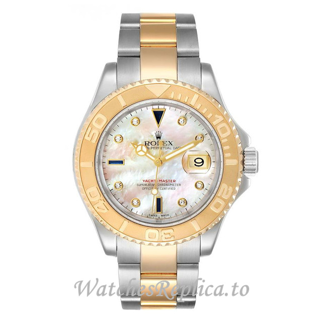 Replica Rolex Yacht-Master 16623-7 40MM Stainless steel strap Mens Watch - WatchesReplica.is