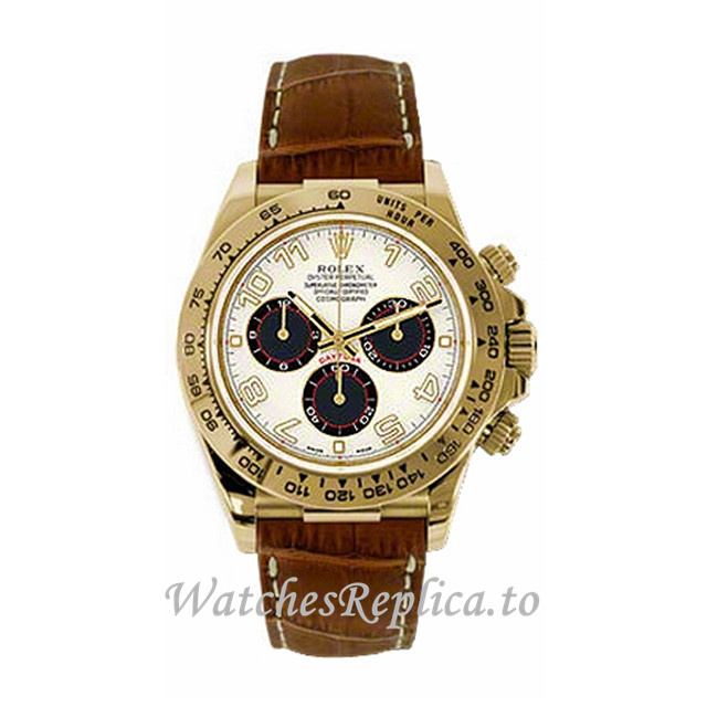 Replica Rolex Daytona 116518-1 40MM - WatchesReplica.is