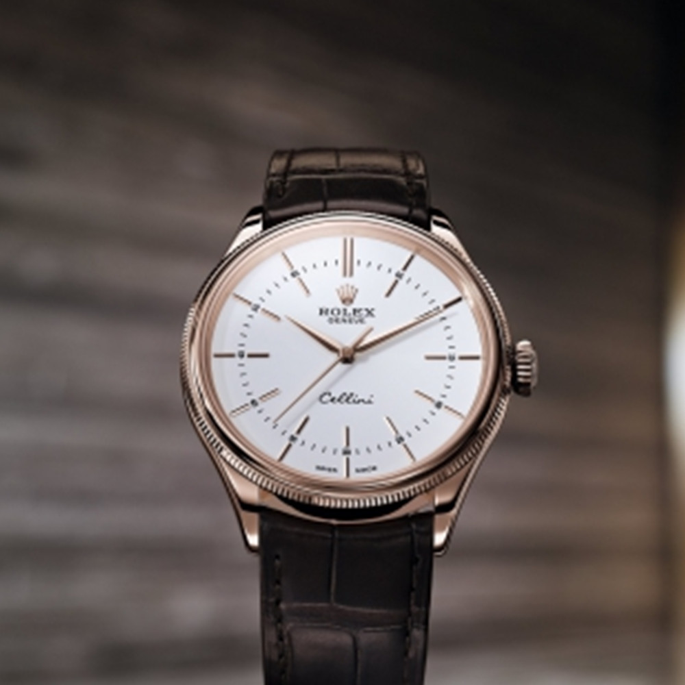 Replica Rolex Cellini 50505wbr 39MM - WatchesReplica.is