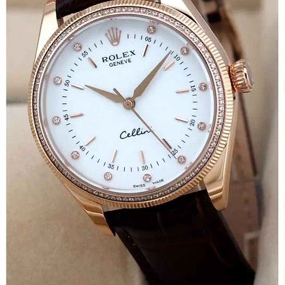 Rolex Cellini white Dial 5310 - WatchesReplica.is