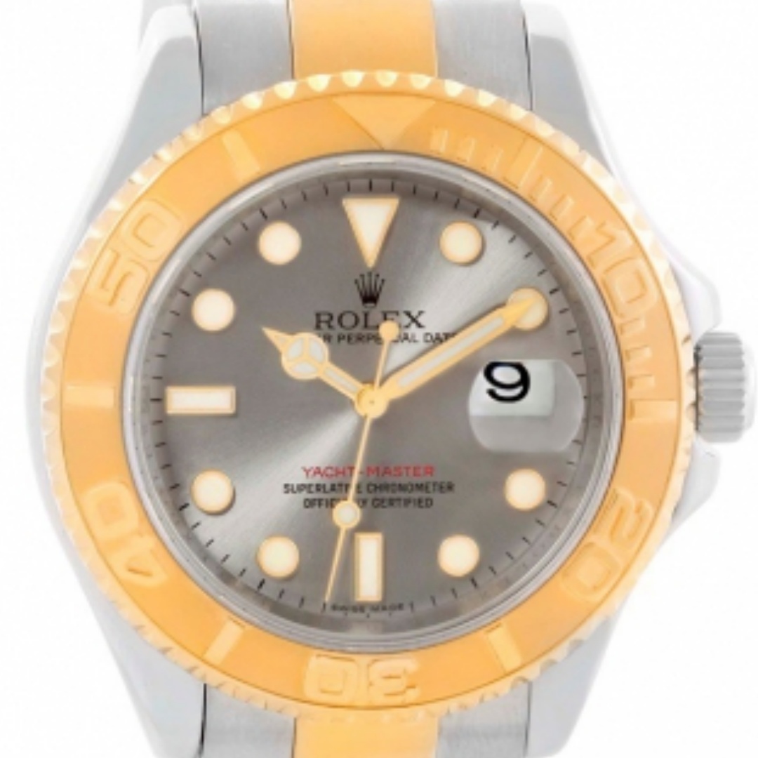 Rolex Yacht Master Silver Dial 16623 - WatchesReplica.is