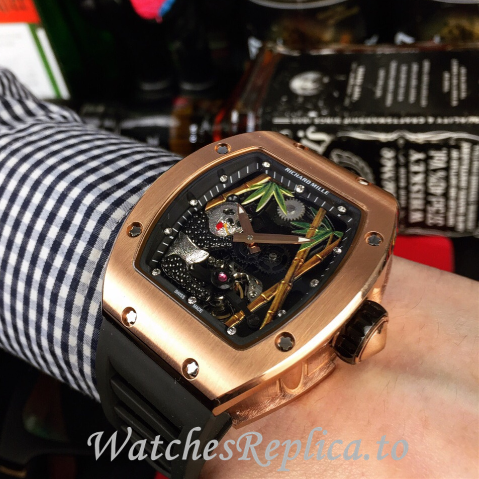 Richard Mille Replica RM26-01 Rubber strap 50MM - WatchesReplica.is