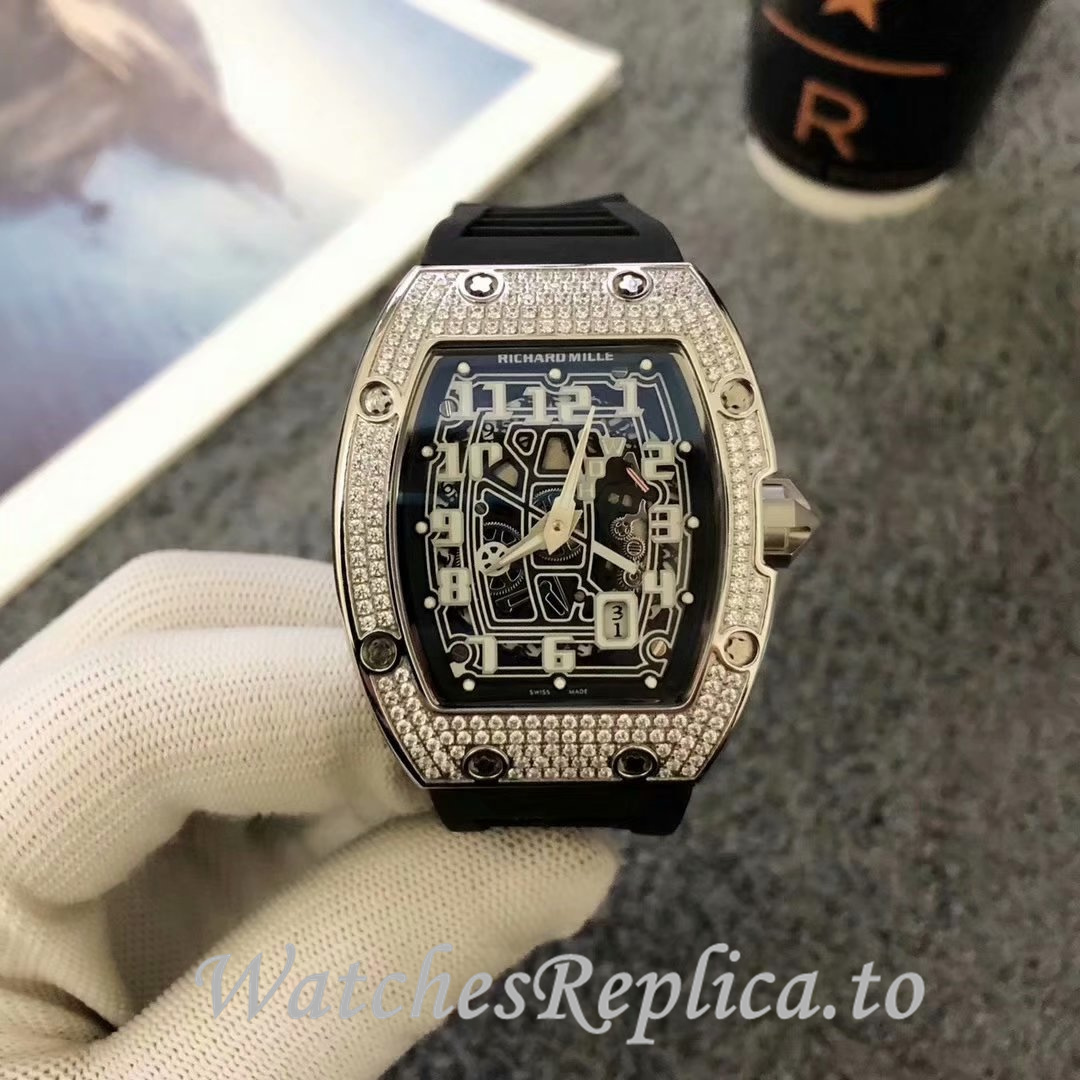Richard Mille Replica RM67-01 Rubber strap 48MM - WatchesReplica.is