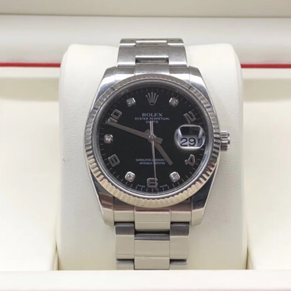 Replica Rolex Date 115234-3 34MM - WatchesReplica.is