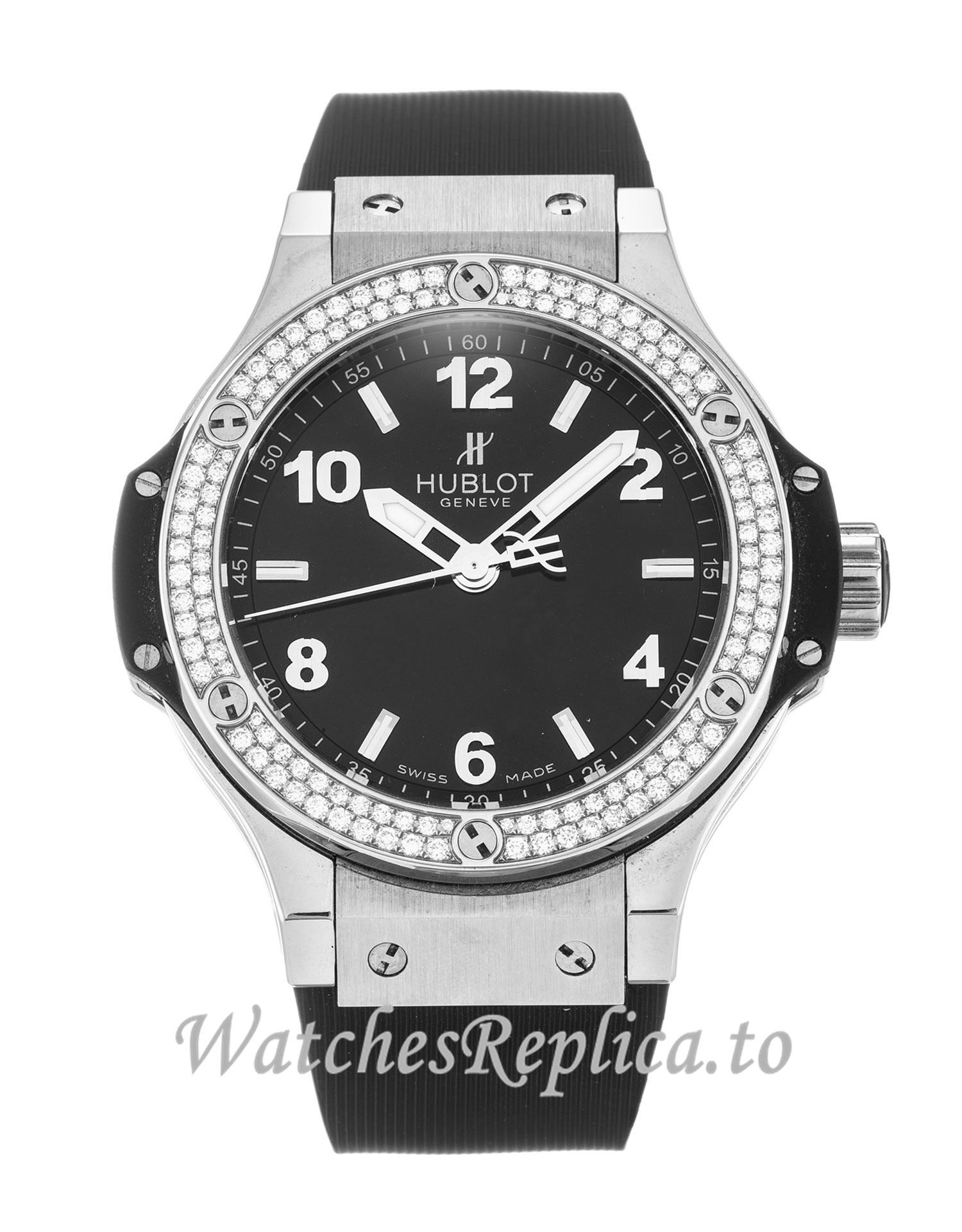 Hublot Big Bang 38mm Black Dial 361.SX.1270.RX.1104 - WatchesReplica.is