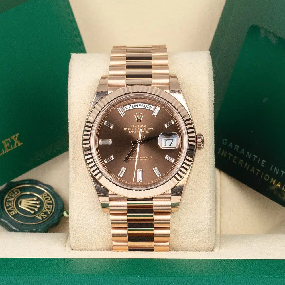 Replica Rolex Day Date 40mm 228235 - WatchesReplica.is