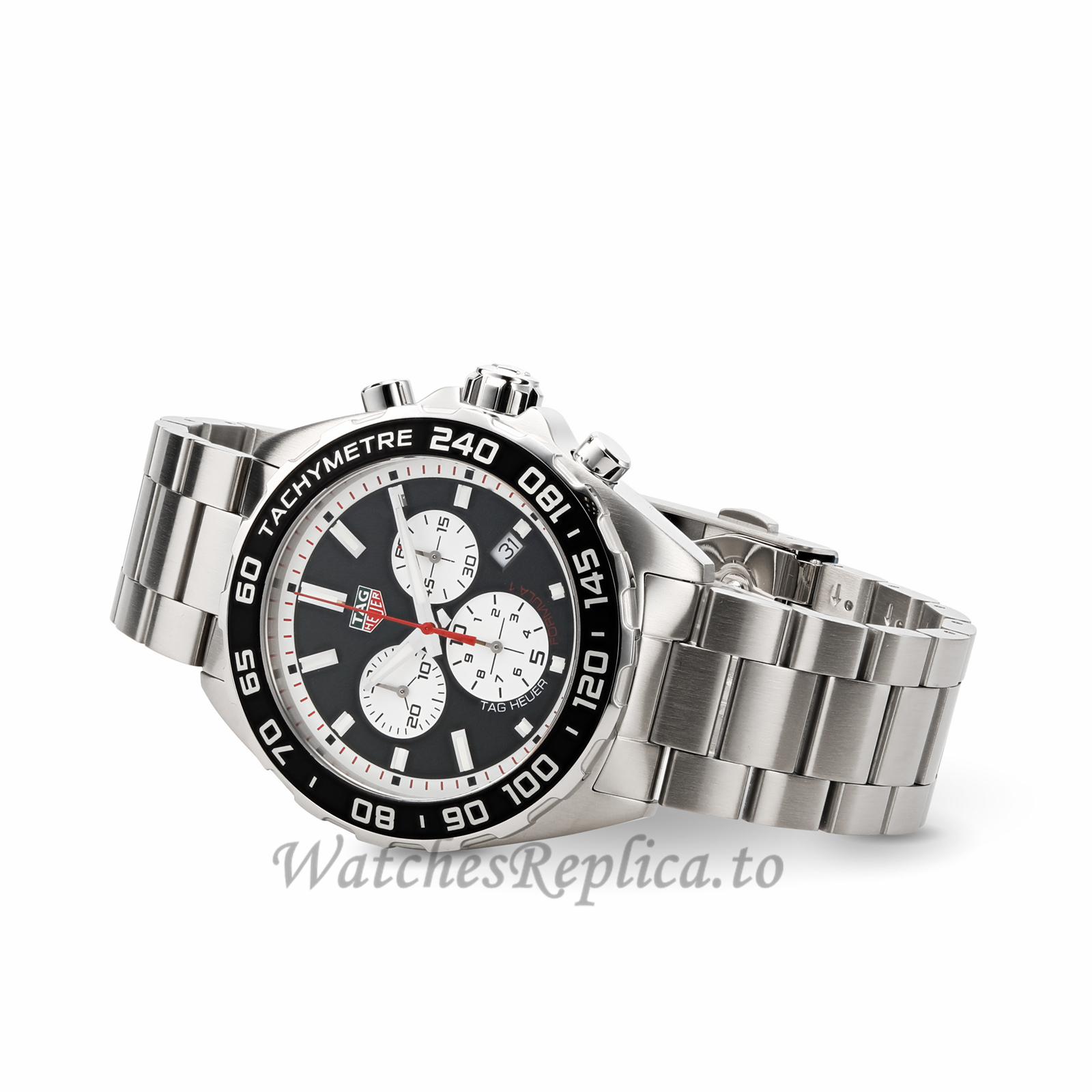 TAG Heuer Replica Formula 1 43mm Mens Watch CAZ101E.BA0842 - WatchesReplica.is
