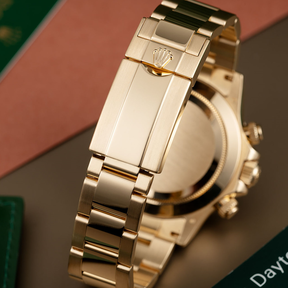 Rolex Daytona Black Dial 116528 - WatchesReplica.is