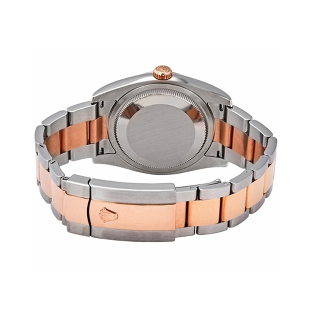 Replica Rolex Datejust 116201-30 36MM Stainless steel strap Mens Watch - WatchesReplica.is