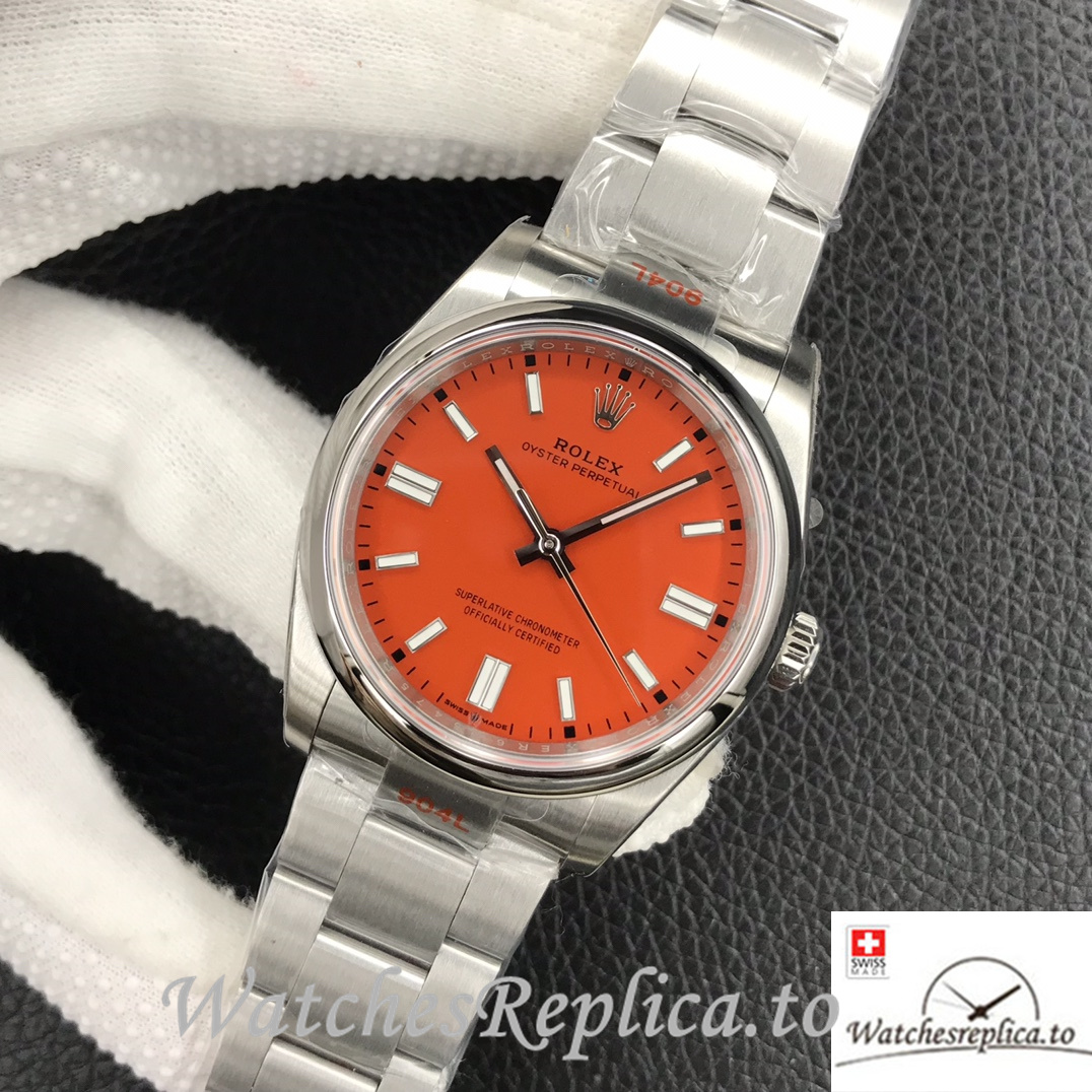 Swiss Rolex Oyster Perpetual Replica 126000 Stainless steel strap 36MM - WatchesReplica.is