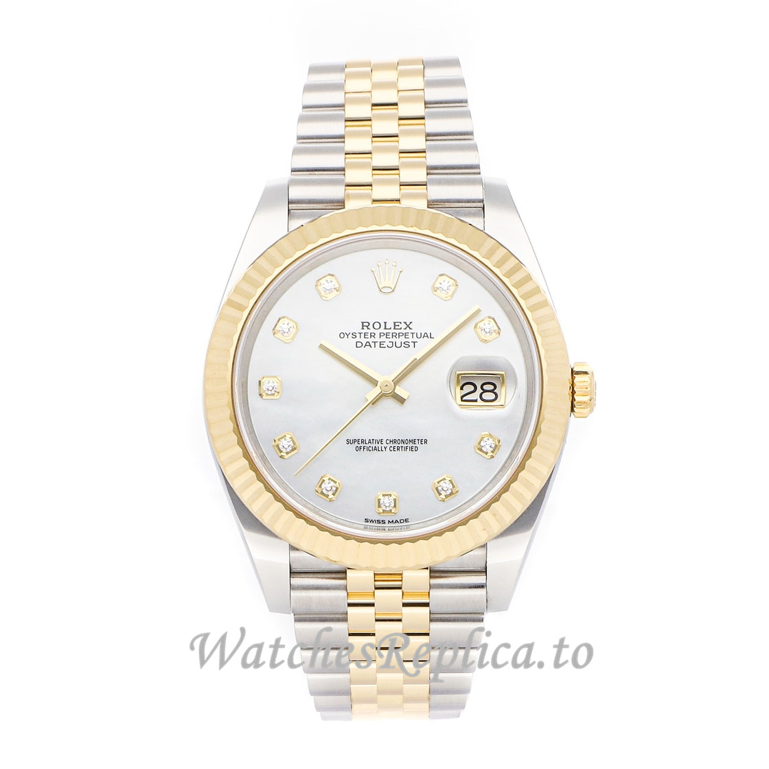 Replica Rolex Datejust 126333 41MM - WatchesReplica.is