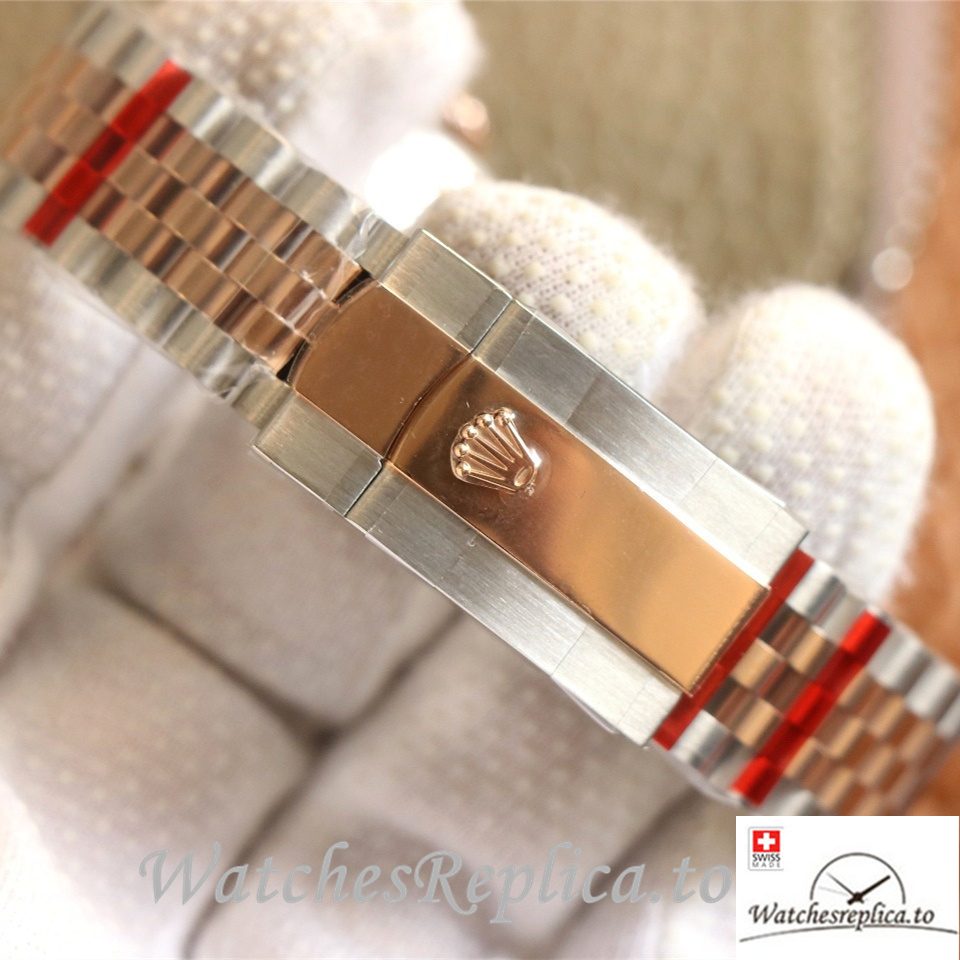 Swiss Rolex Datejust Replica 126233 Stainless steel strap 36MM - WatchesReplica.is