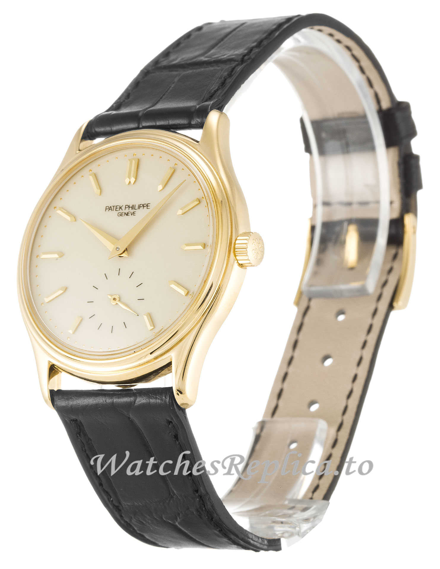 Patek Philippe Calatrava White Dial 3923 31 MM - WatchesReplica.is