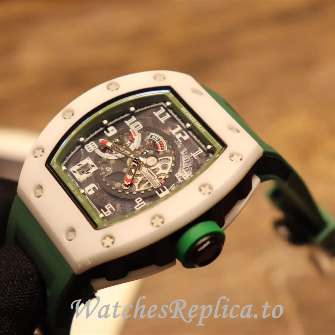 Richard Mille Replica RM030 Rubber strap 50MM - WatchesReplica.is