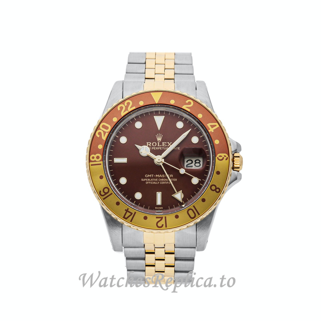 Replica Rolex GMT Master 16753 40MM - WatchesReplica.is