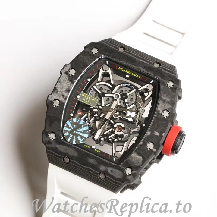 Richard Mille Replica RM35-02 Rubber strap 50MM - WatchesReplica.is