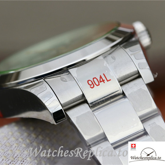 Swiss Rolex Milgauss 116400-GV-72400 Stainless steel strap 40MM - WatchesReplica.is