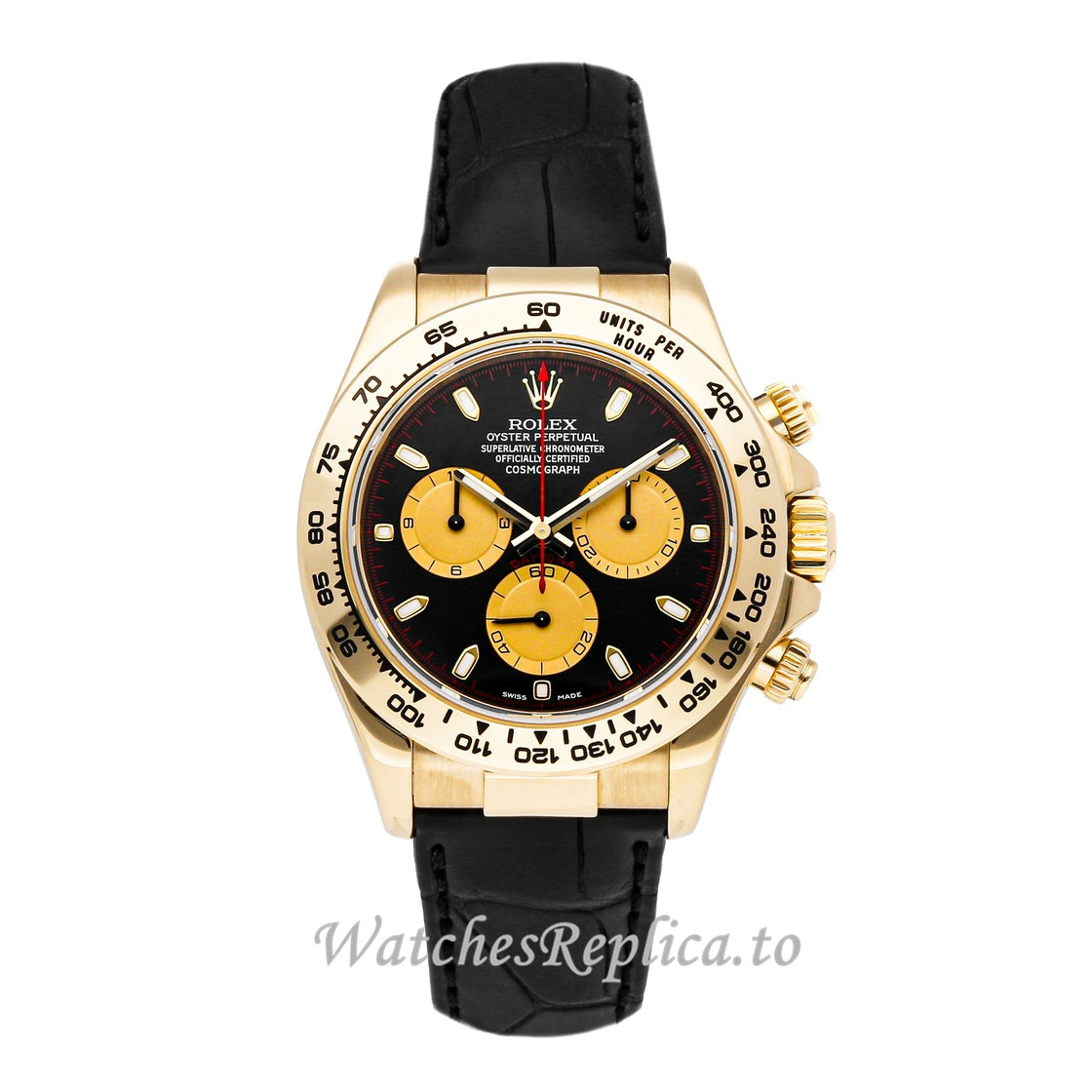 Replica Rolex Cosmograph Daytona 116518LN 40MM - WatchesReplica.is