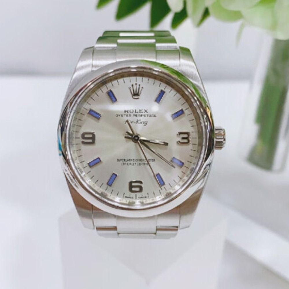 Replica Rolex Air King 114200-6 36MM - WatchesReplica.is