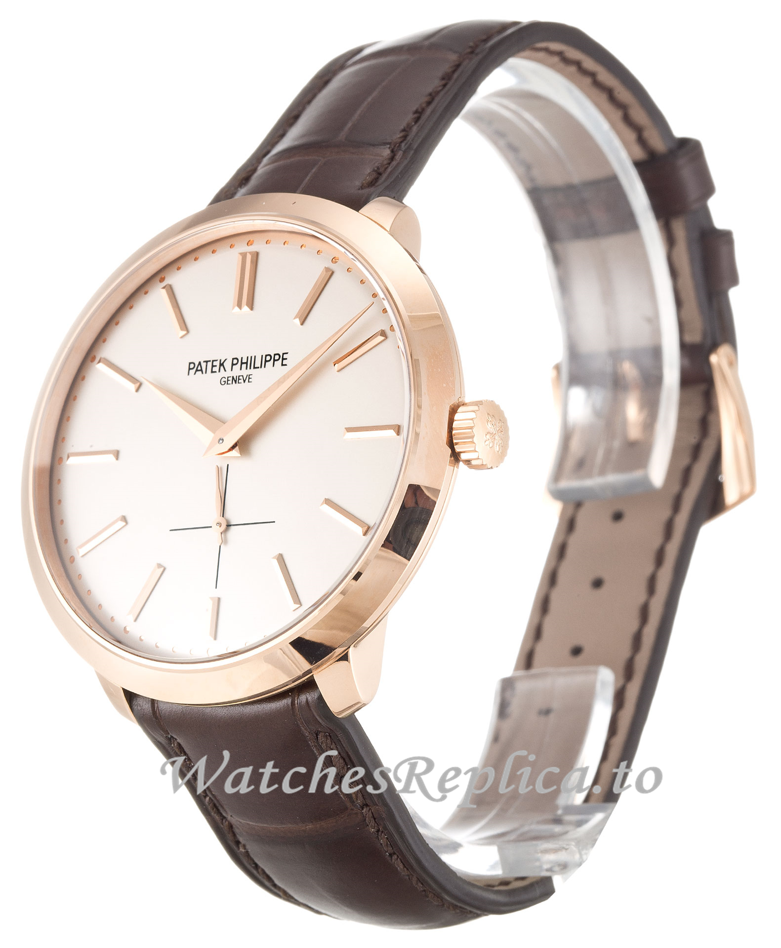 Patek Philippe Calatrava Silver Dial 5123R 001 38 MM - WatchesReplica.is