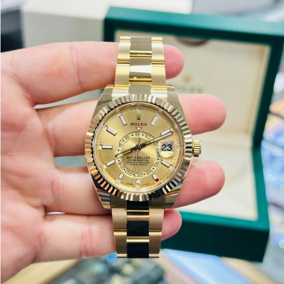 Rolex Sky Dweller 326938 42MM - WatchesReplica.is