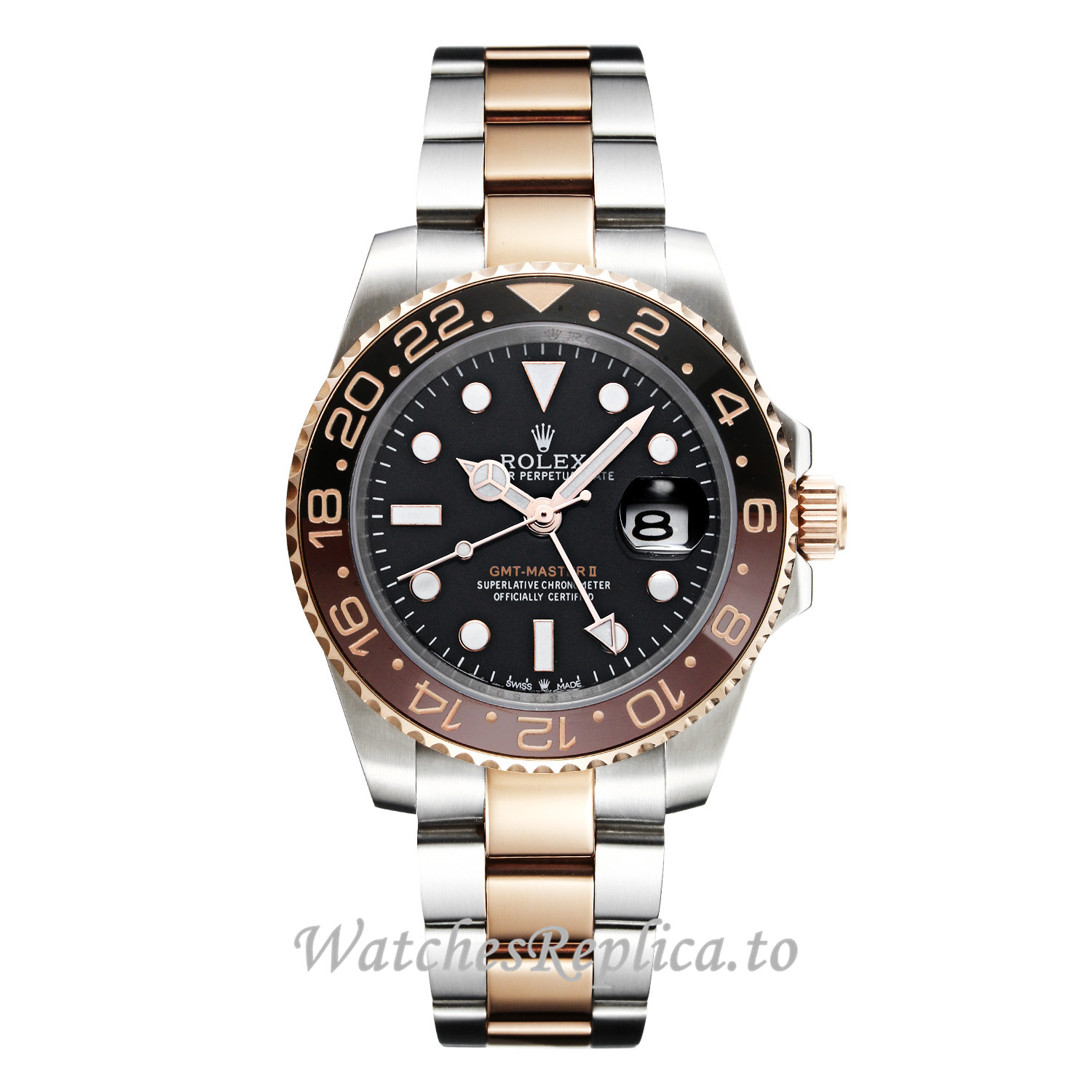 Rolex GMT Master 126711 Black Dial - WatchesReplica.is