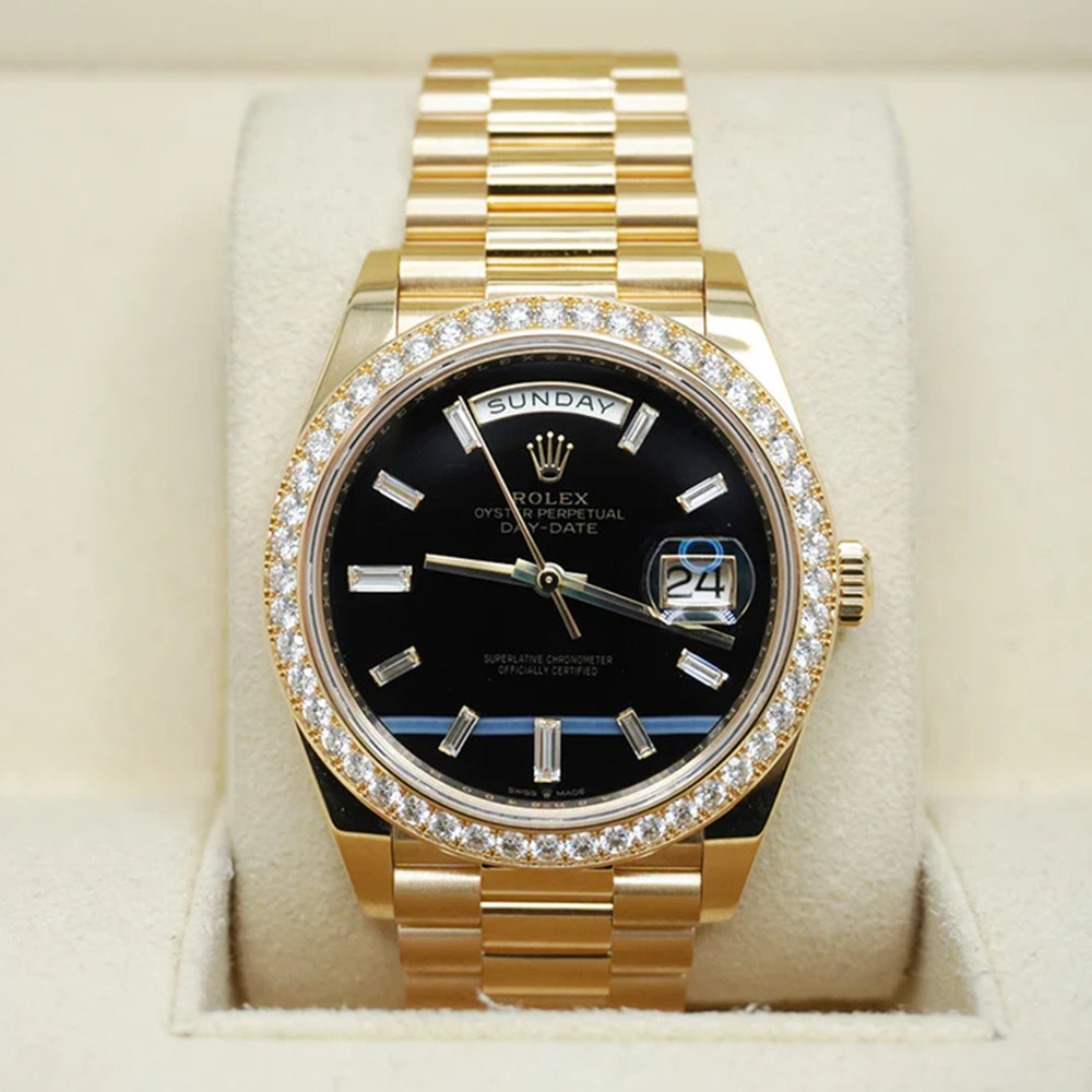 Rolex Day-Date 40mm 228348RBR Watch - WatchesReplica.is